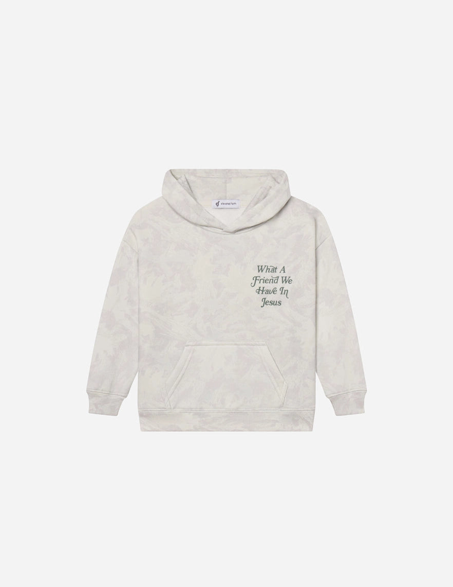 What A Friend Camo Hoodie