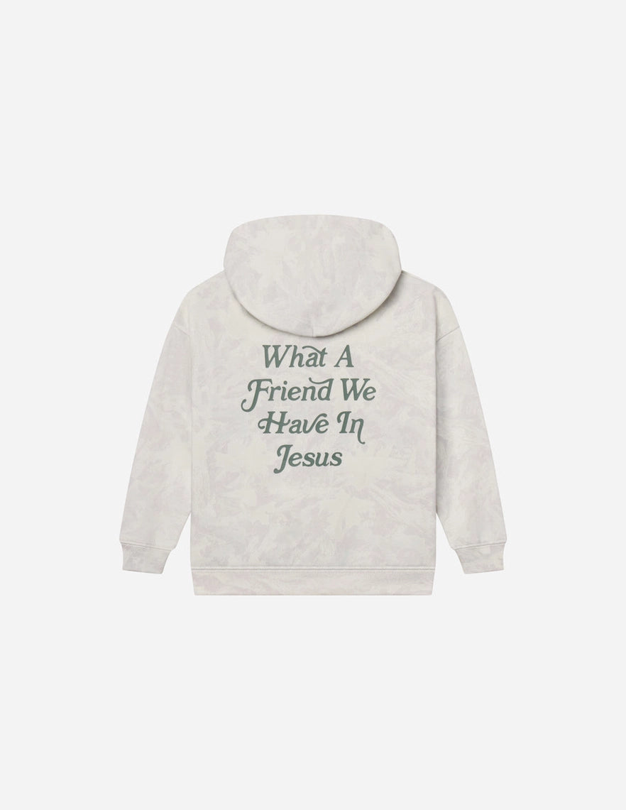 What A Friend Camo Hoodie