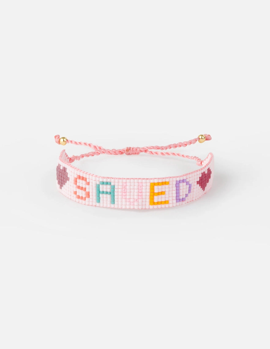 Saved Micro Bead Bracelet
