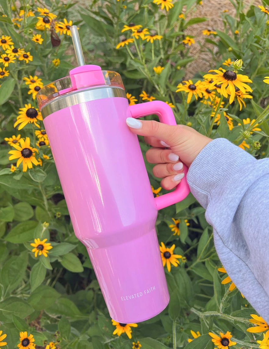 Elevated Faith Tumbler