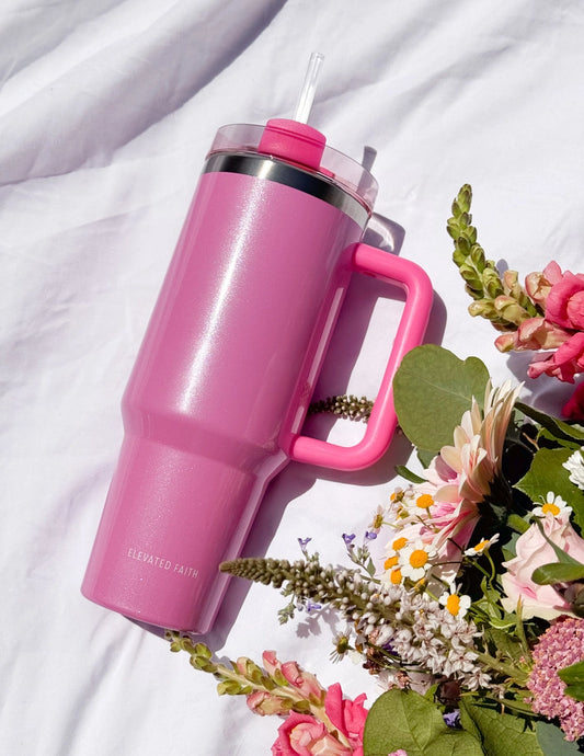 Elevated Faith Tumbler