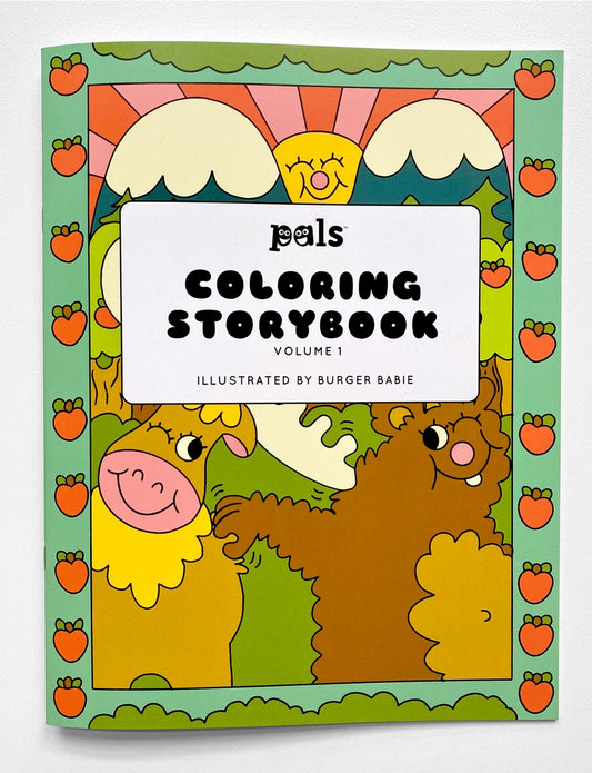 Pals Coloring Book