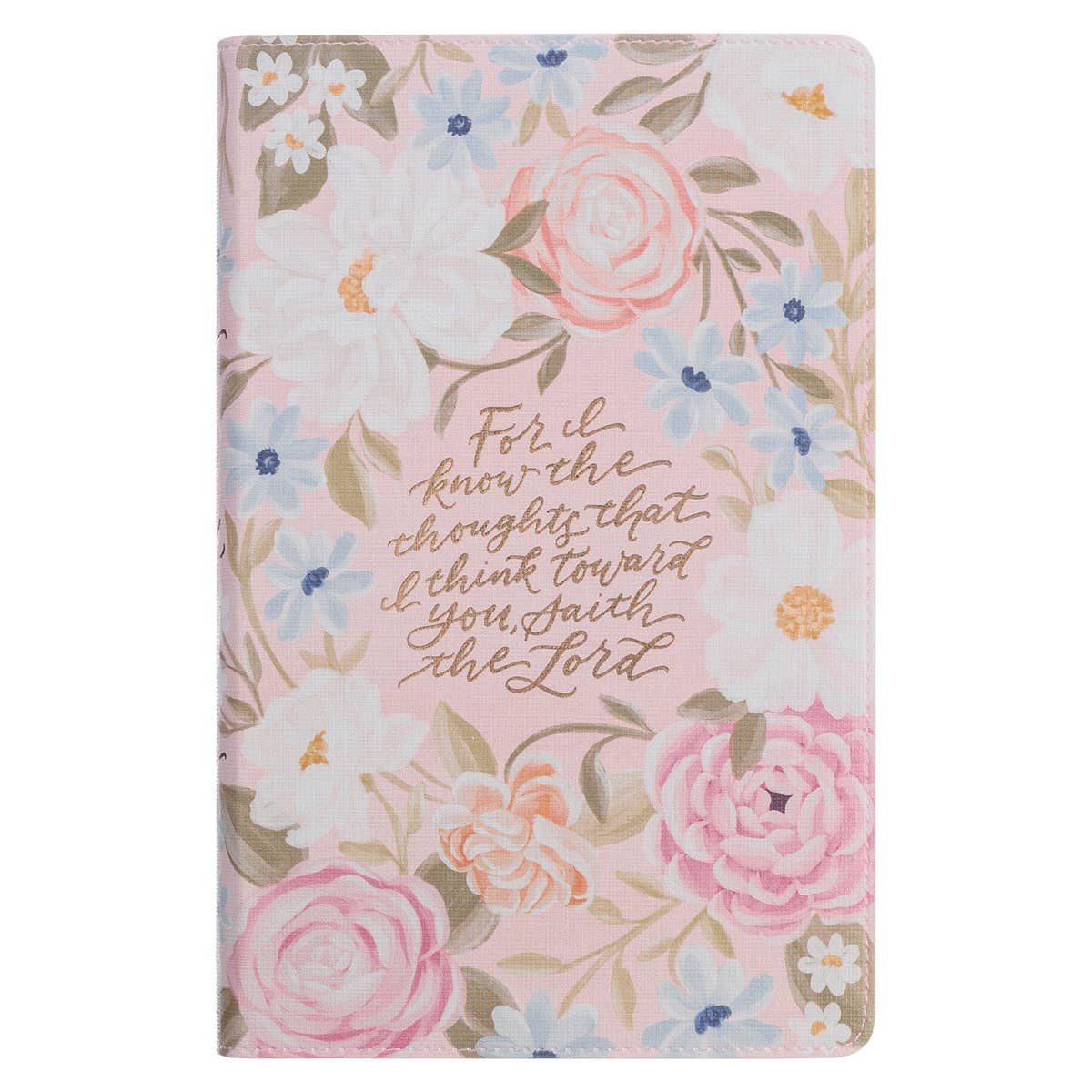 Jeremiah 29:11 Floral Bible