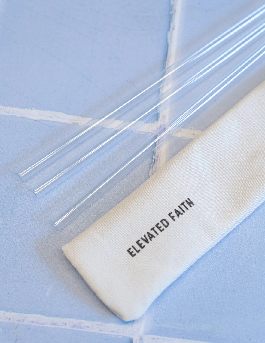 Elevated Faith Tumbler Straws