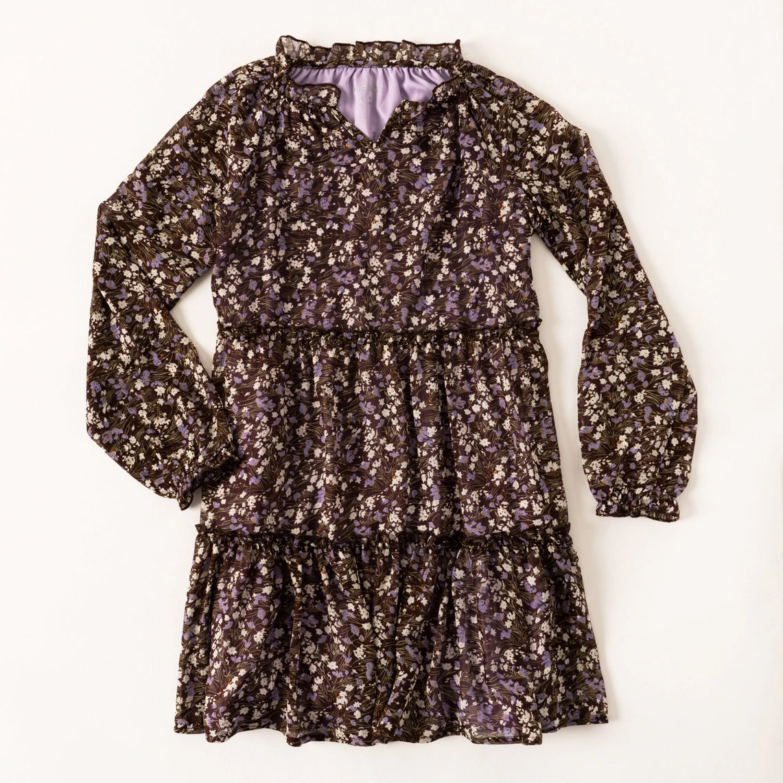 Floral Peasant Dress