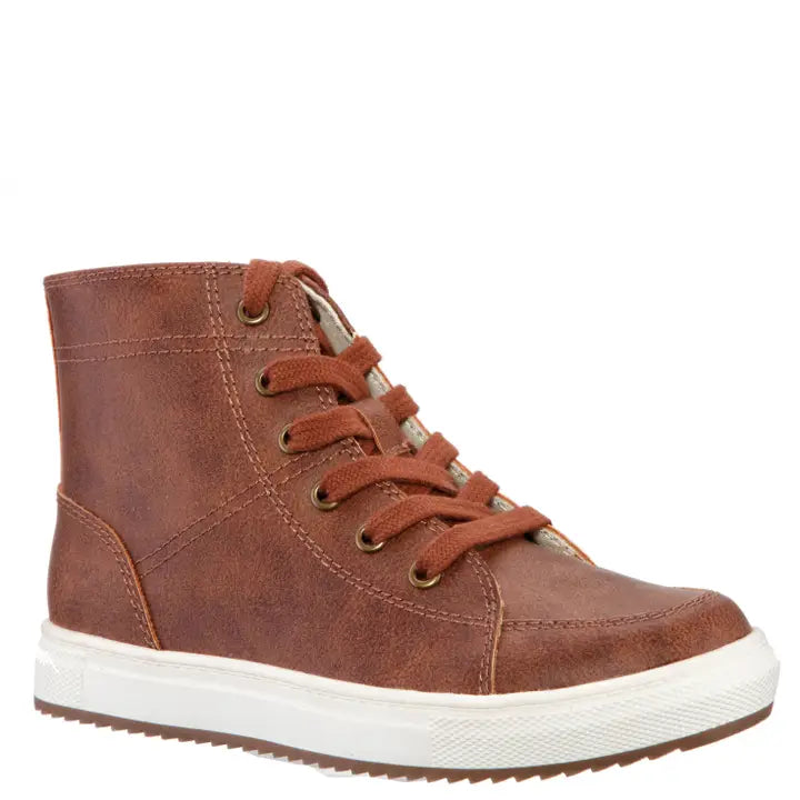 Distressed Hightop Sneakers