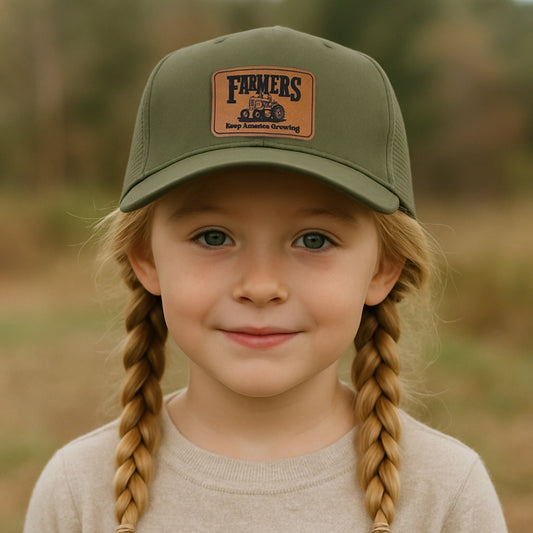 Farmers Keep America Growing Hat