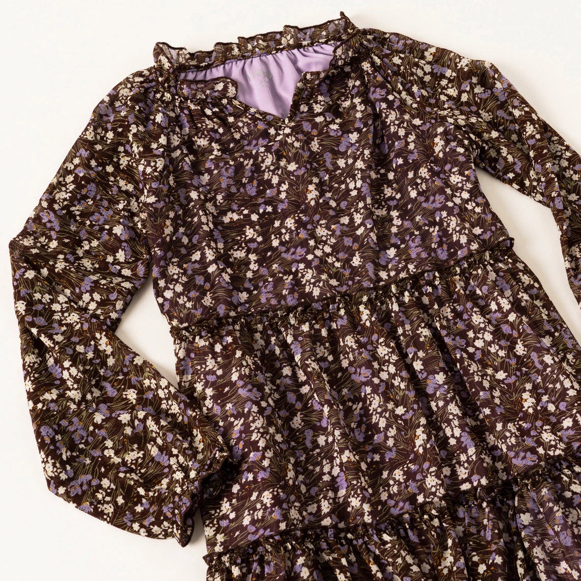 Floral Peasant Dress