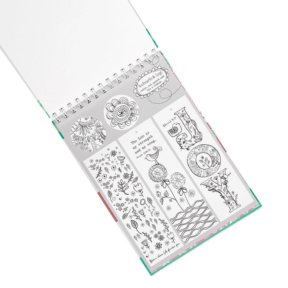 Joy For the Journey Coloring Book