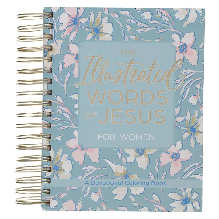 Words of Jesus Coloring Devotional