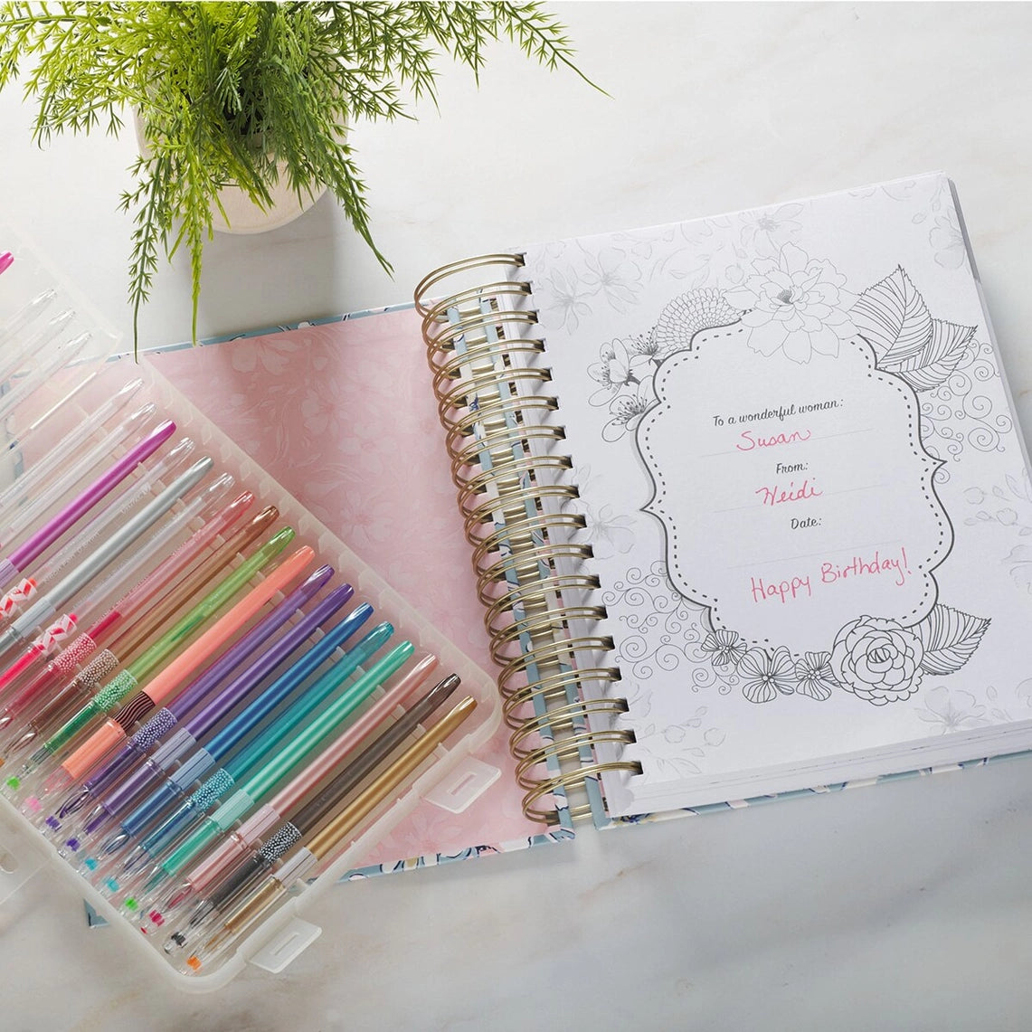 Words of Jesus Coloring Devotional