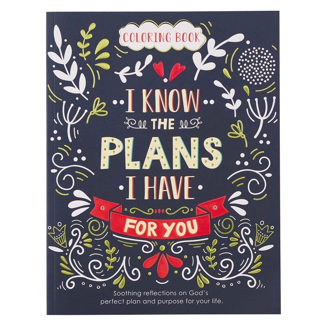 Plans I Have for You Coloring Book