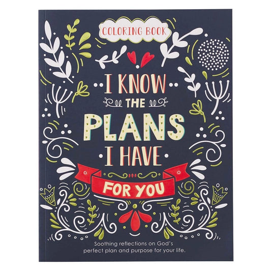 Plans I Have for You Coloring Book