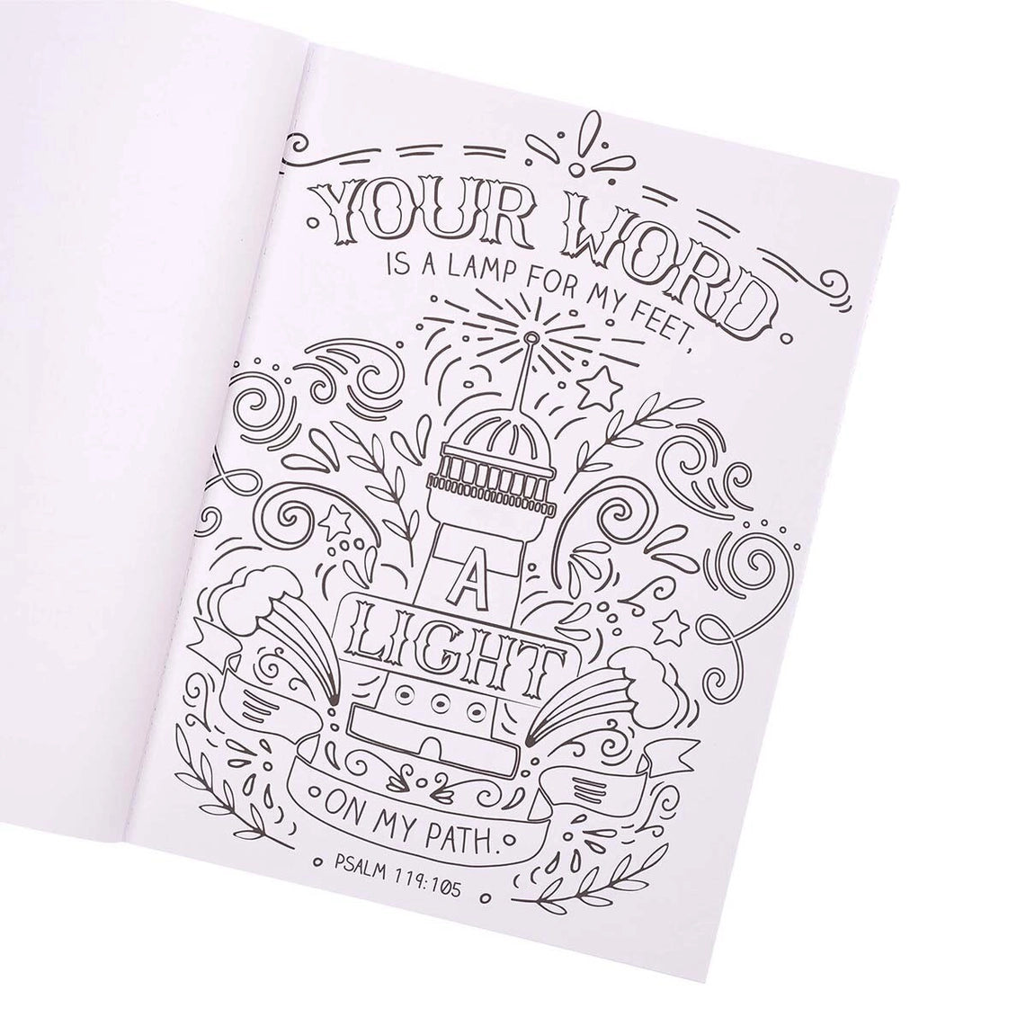 Plans I Have for You Coloring Book