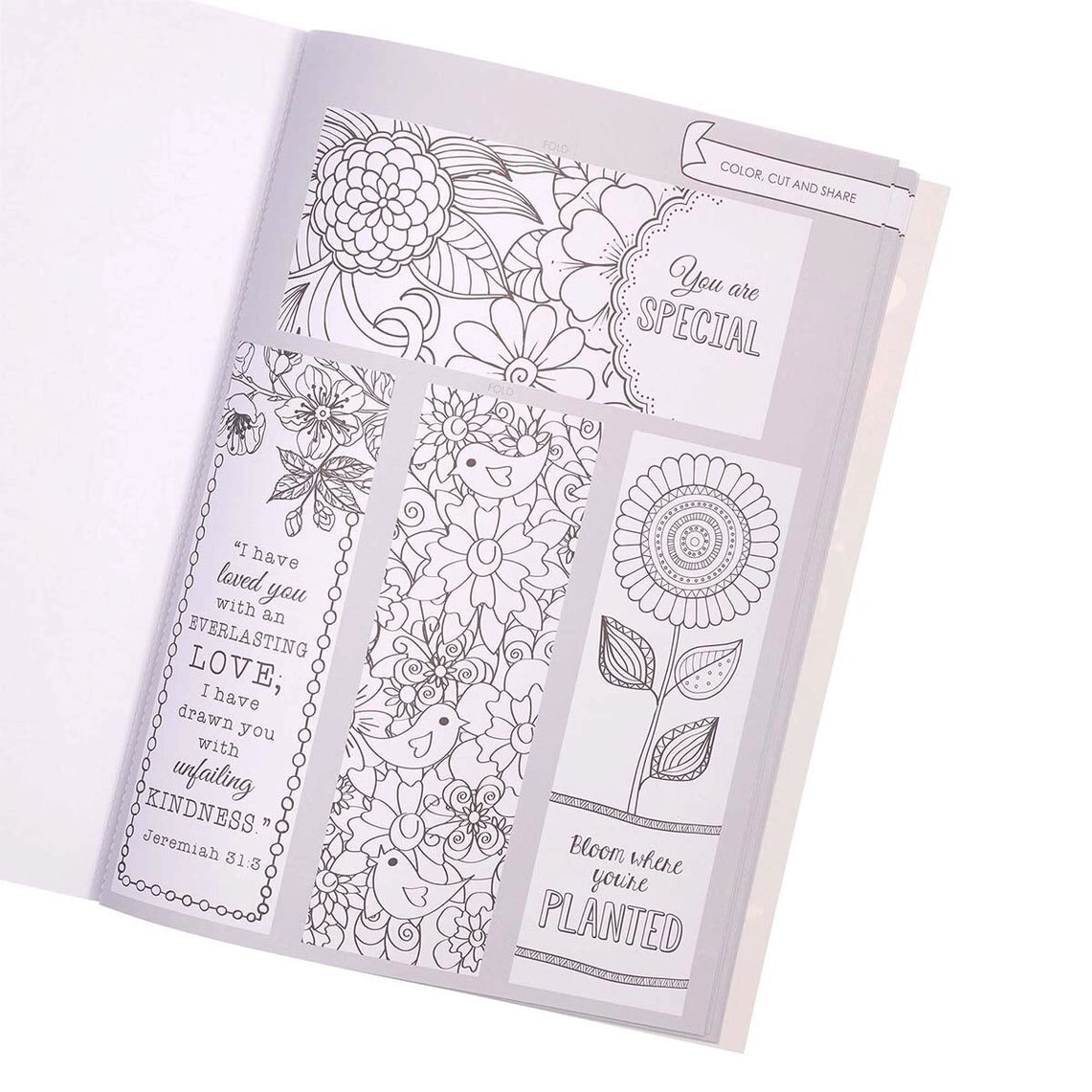 Plans I Have for You Coloring Book