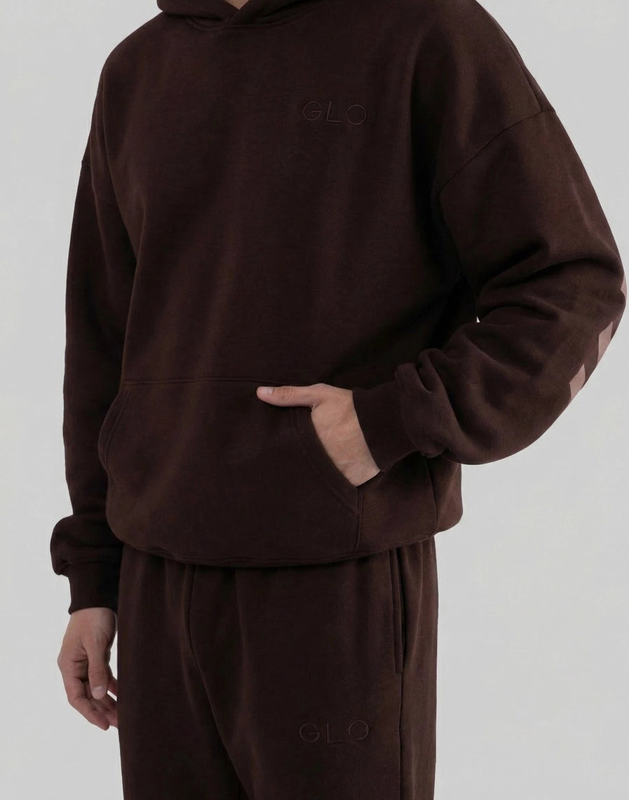 Forgiven Hoodie- Coffee Bean
