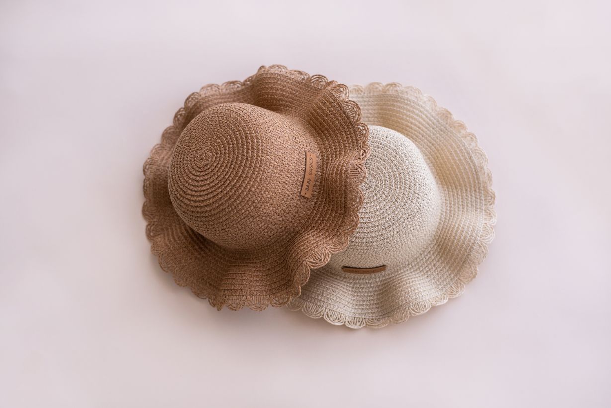 Straw Hat- Tan