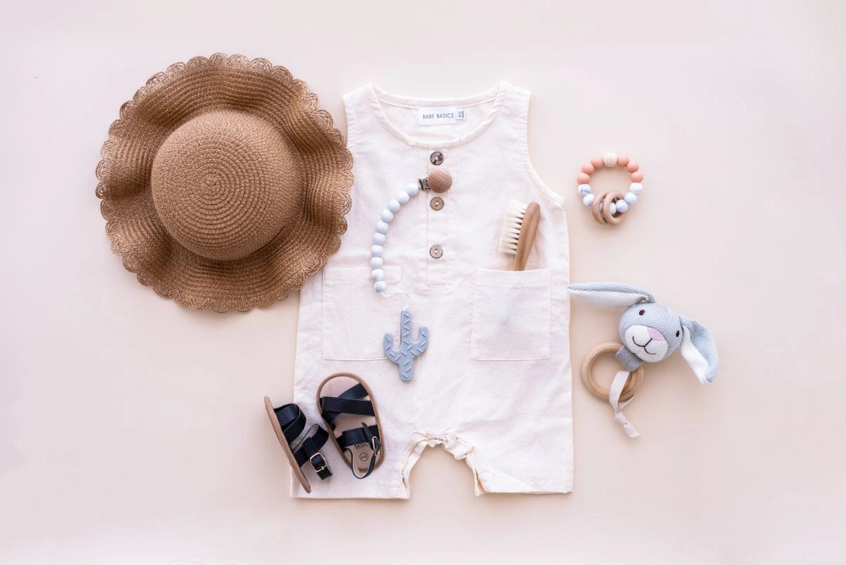 Straw Hat- Tan