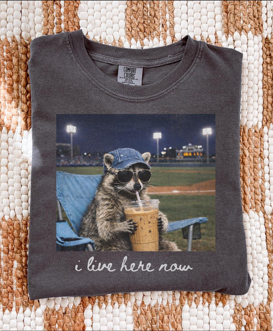 ***PREORDER*** Sports Raccoon tee