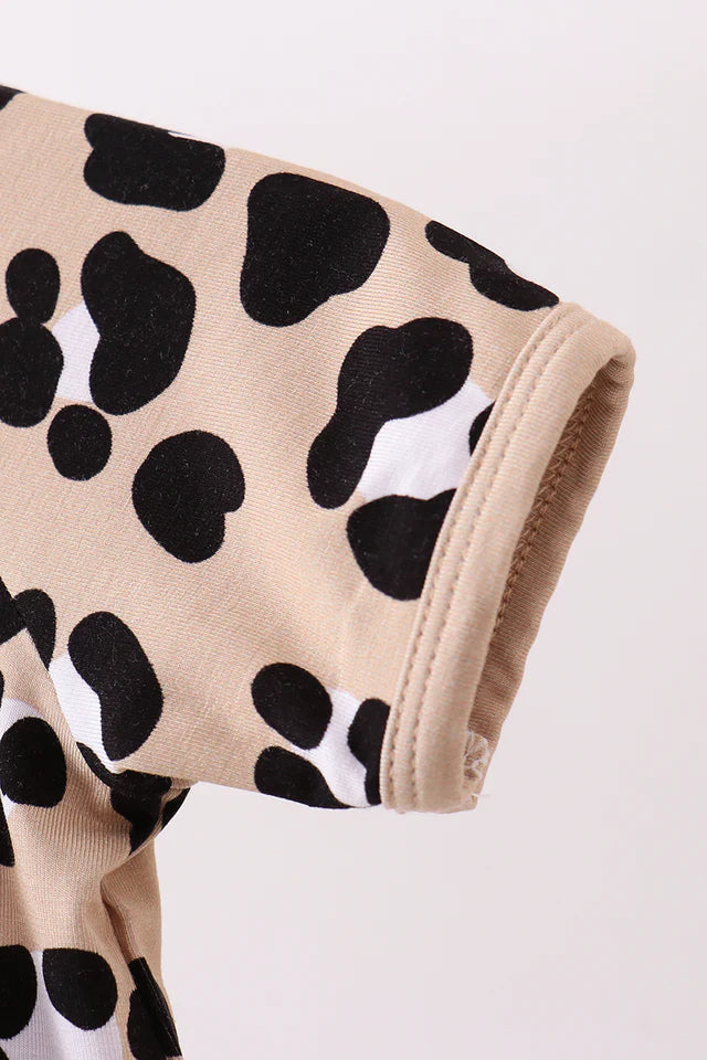 Leopard Shortie