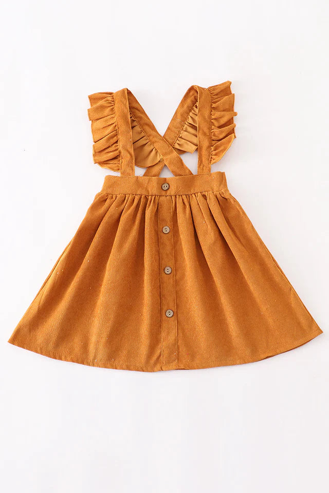 Honey Suspender Dress