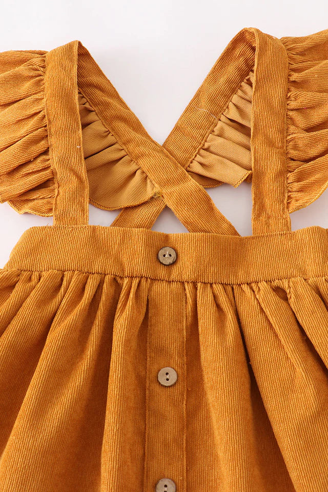 Honey Suspender Dress