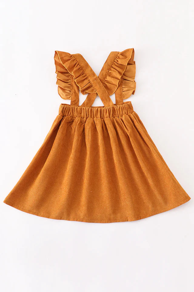 Honey Suspender Dress