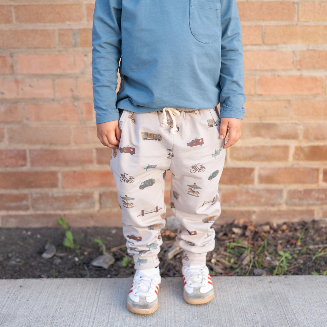 Avery Joggers- City Vibes