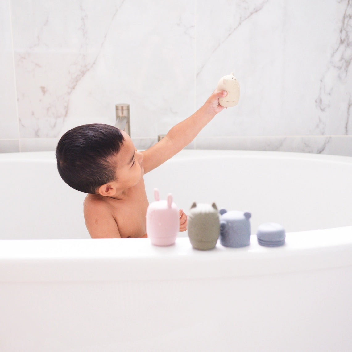 Bath Buddies Silicone Toys
