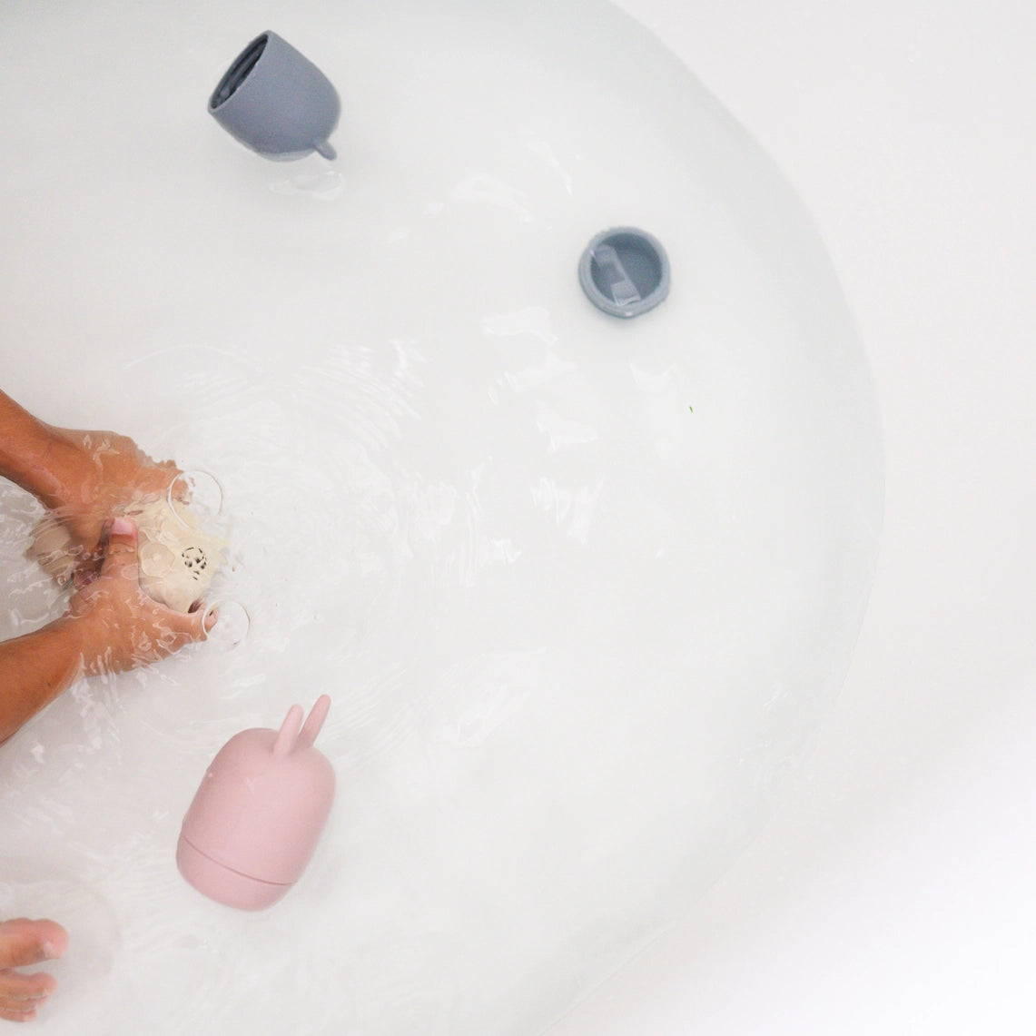 Bath Buddies Silicone Toys