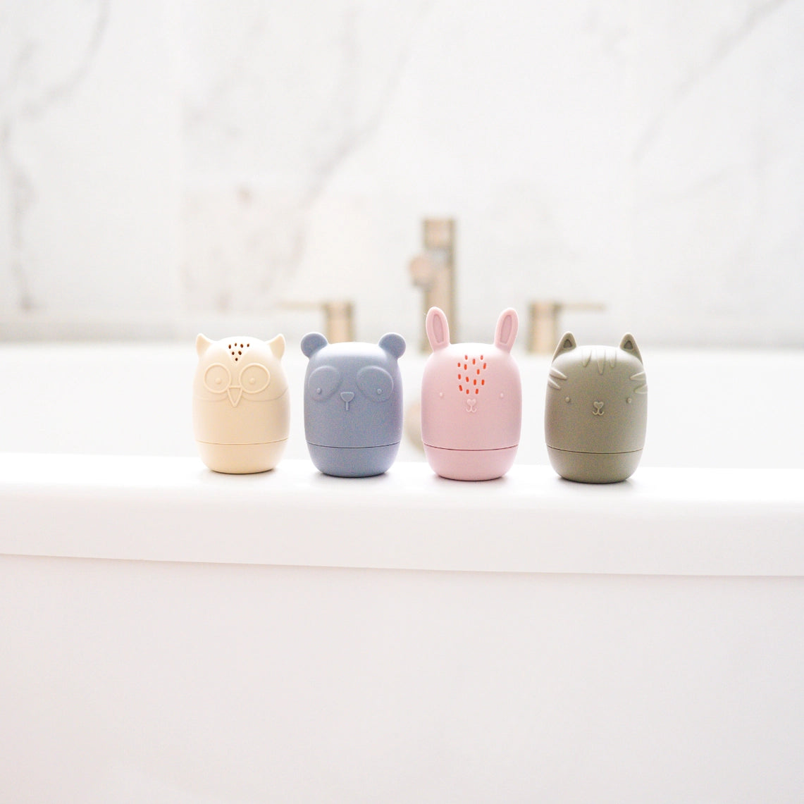 Bath Buddies Silicone Toys