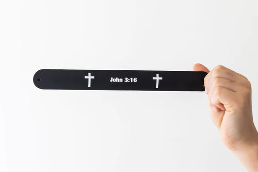 John 3:16 Slap Bracelet