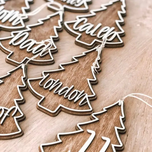 Stocking Name Tags