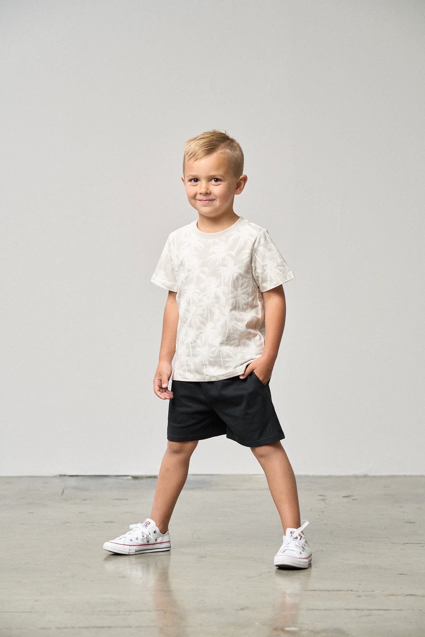 Little Bipsy Palm Tee