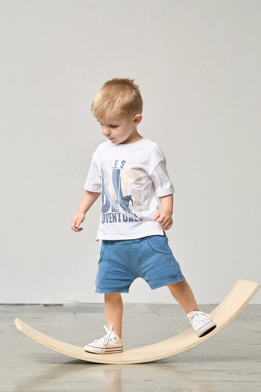 Little Bipsy Waffle Shorts