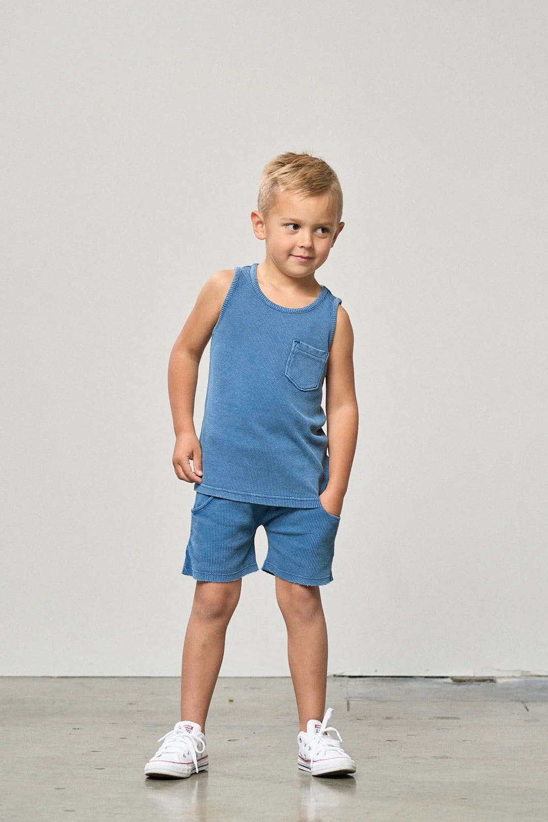 Little Bipsy Waffle Shorts