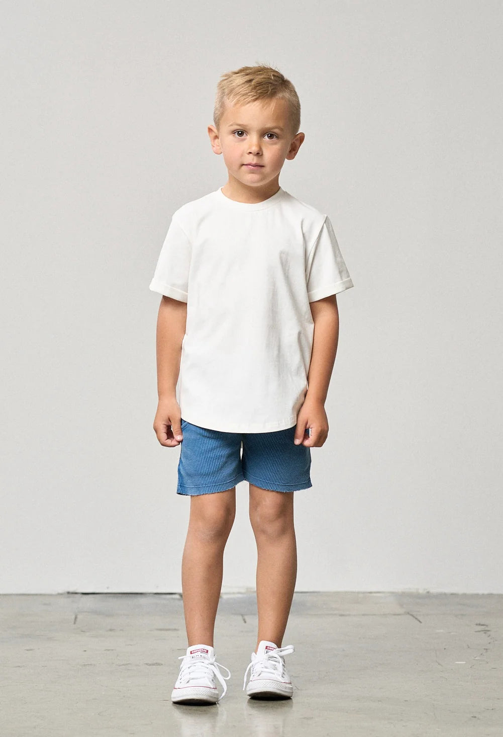 Little Bipsy Waffle Shorts