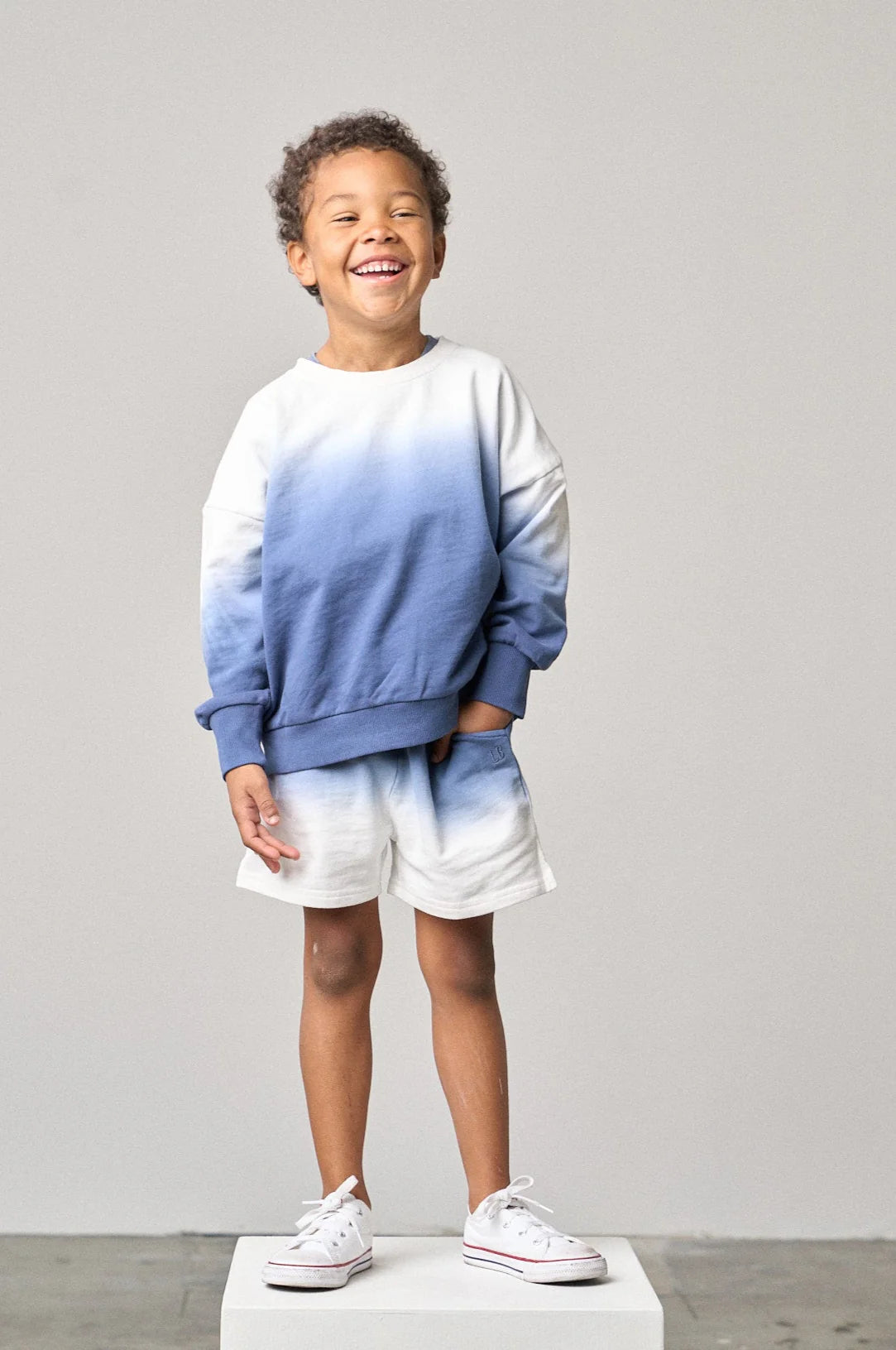 Little Bipsy Ombre Crewneck