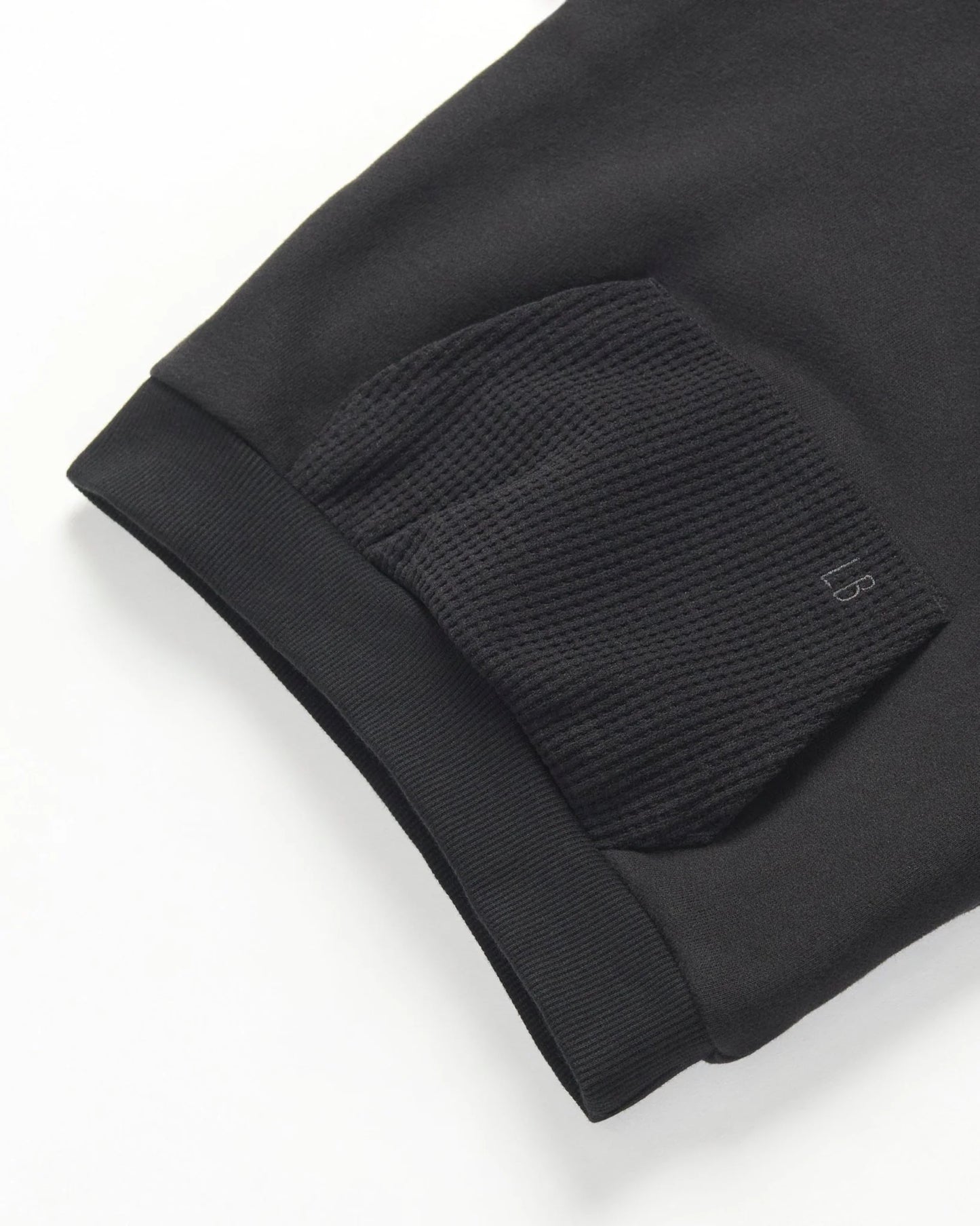 Little Bipsy Waffle Crewneck