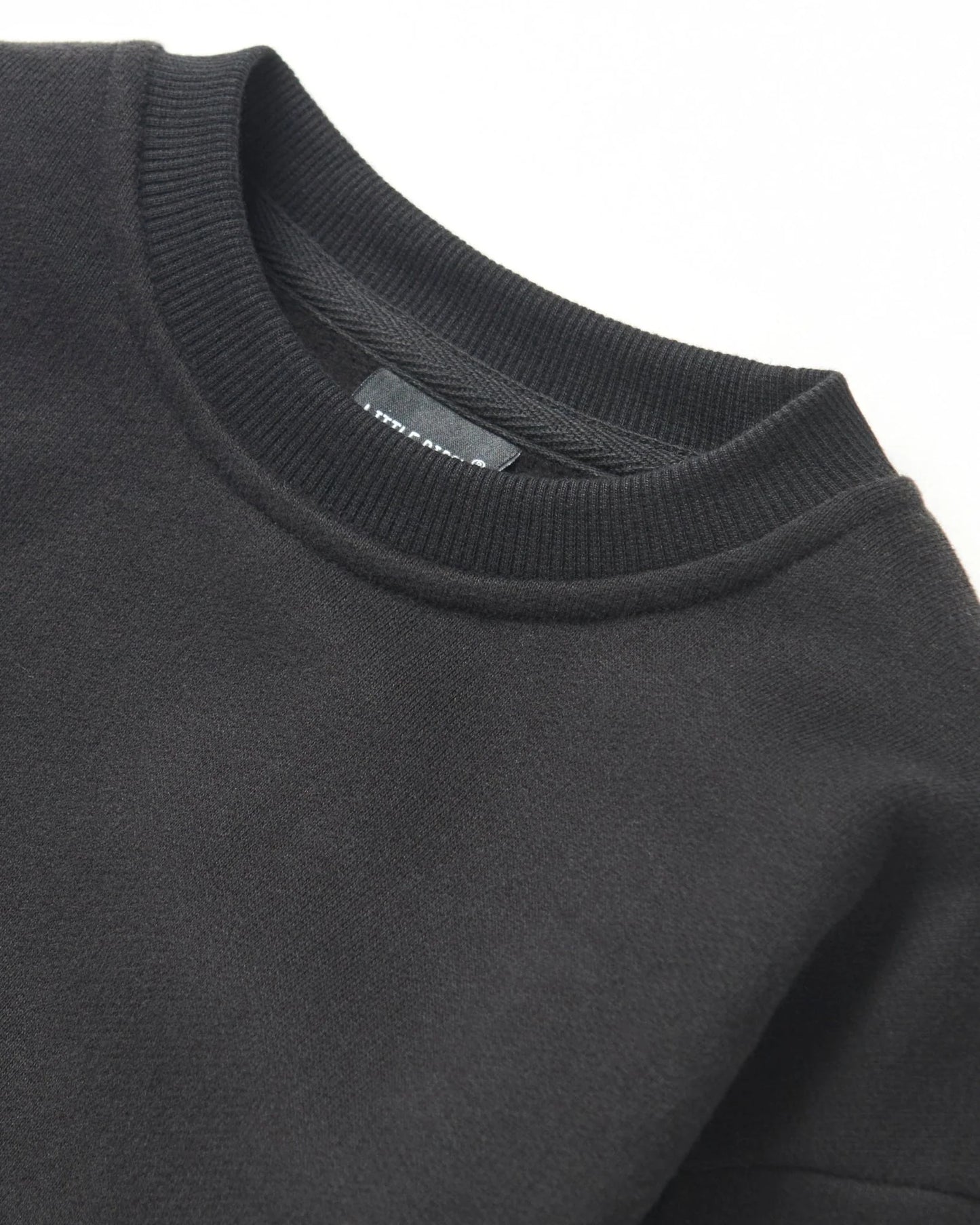 Little Bipsy Waffle Crewneck
