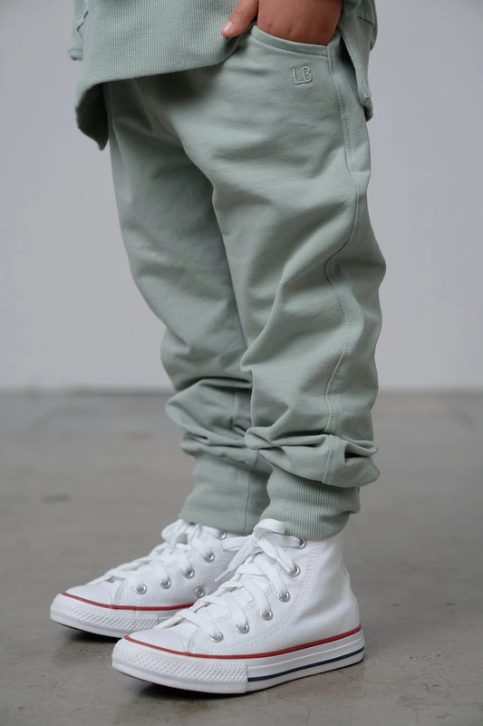 Little Bipsy Agave Joggers