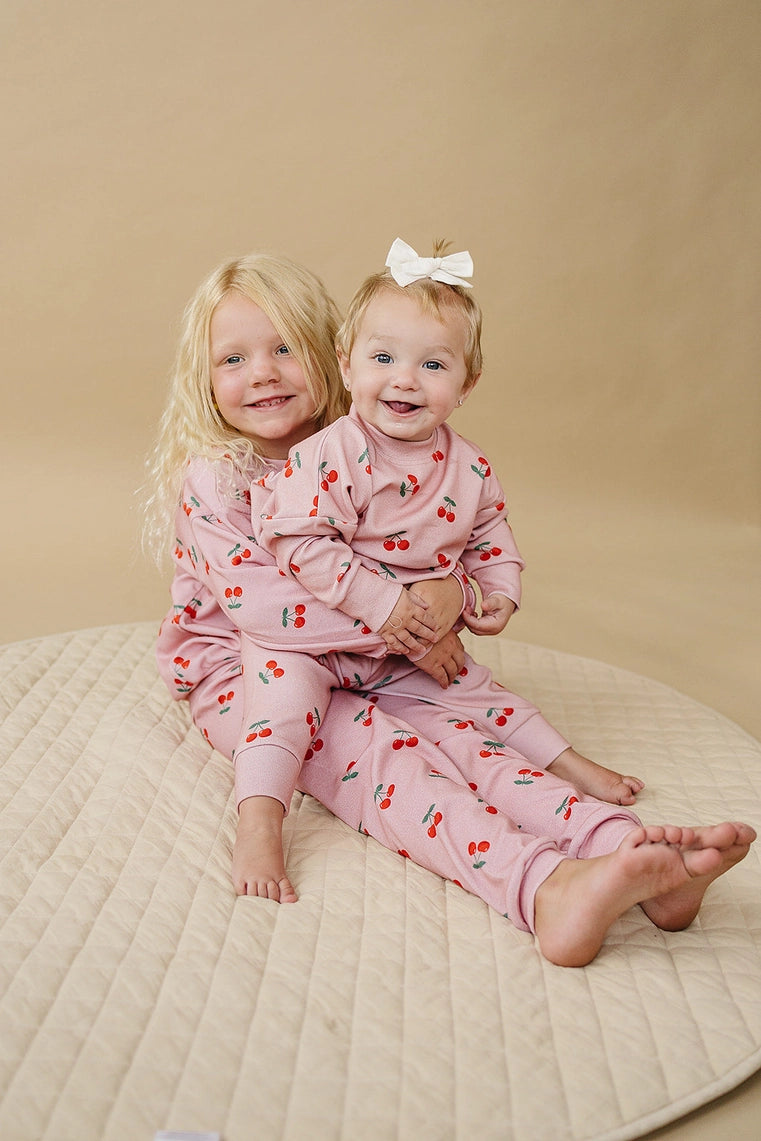 Cherry Jogger Set
