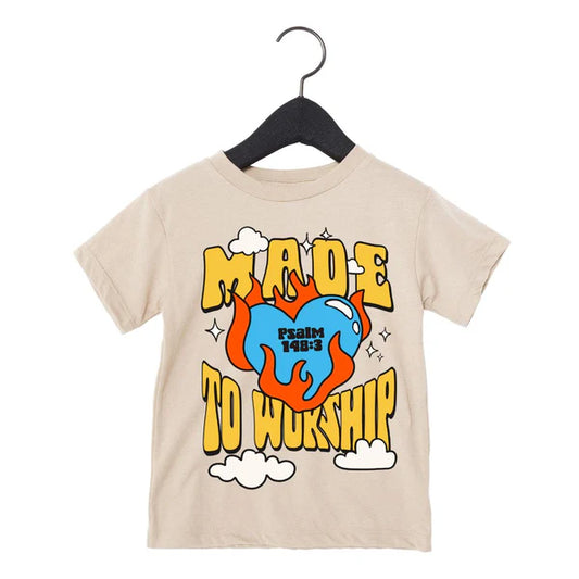 Made to Worship tee