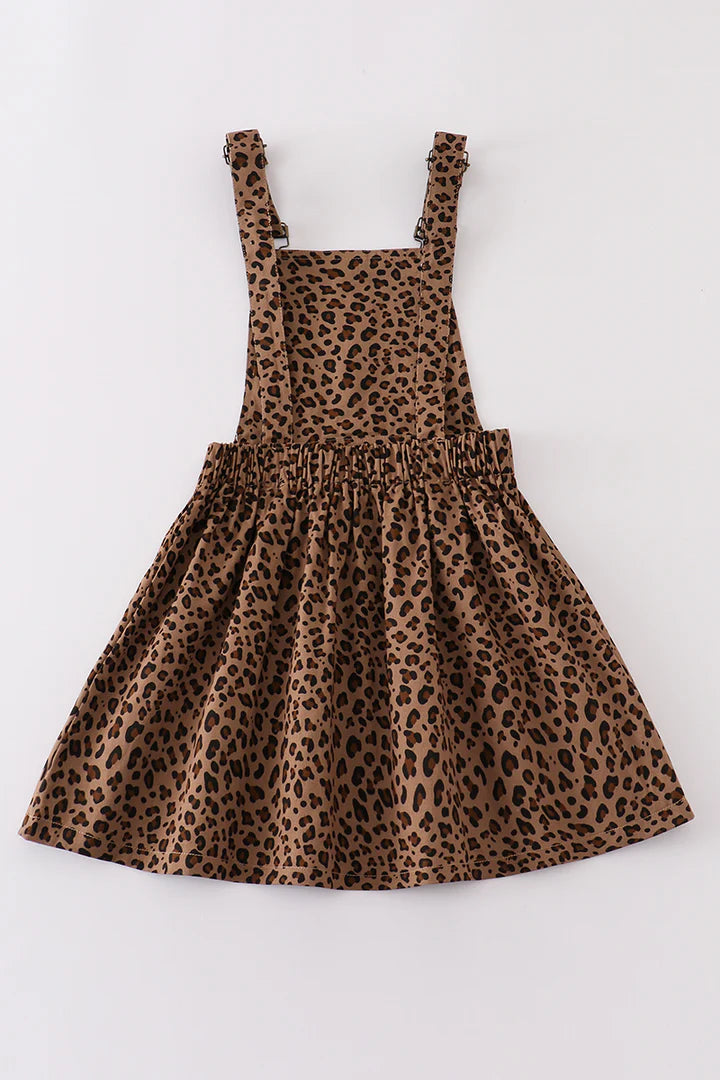 Leopard Overall Dress