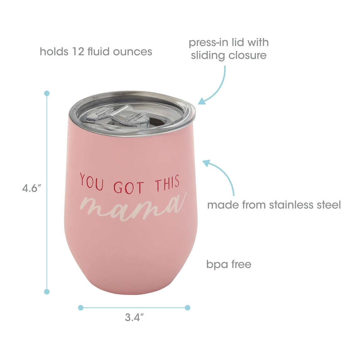 You Got This Mama Tumbler