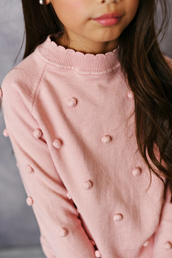 Pom Sweater