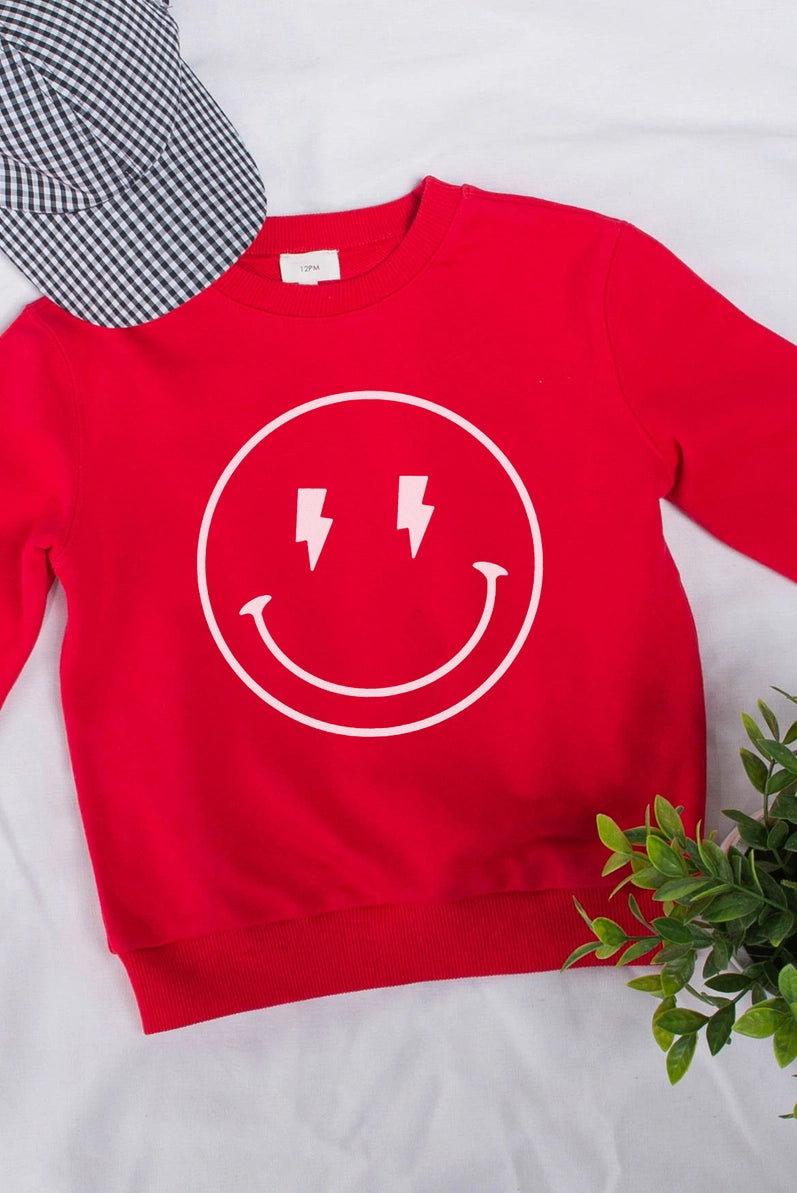 Lightning Smile Crewneck