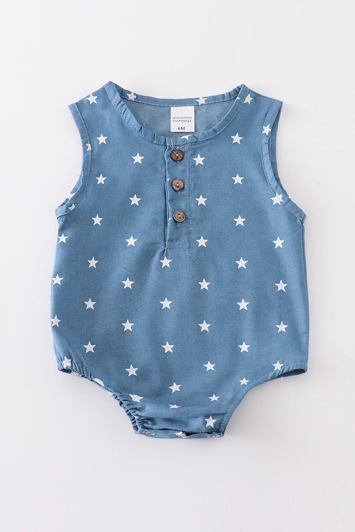 Star Spangled onesie