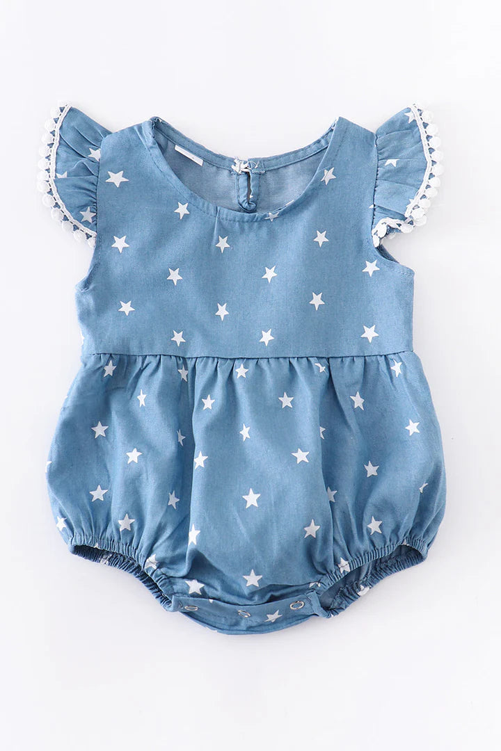 Star Spangled Romper