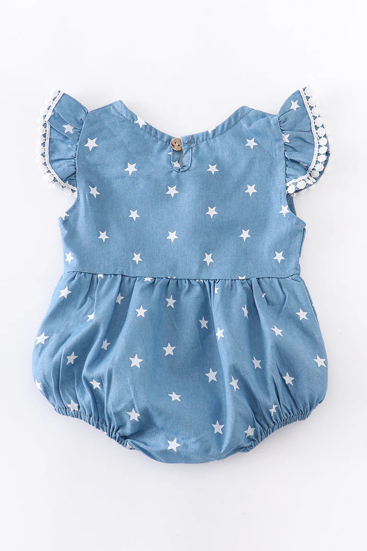 Star Spangled Romper